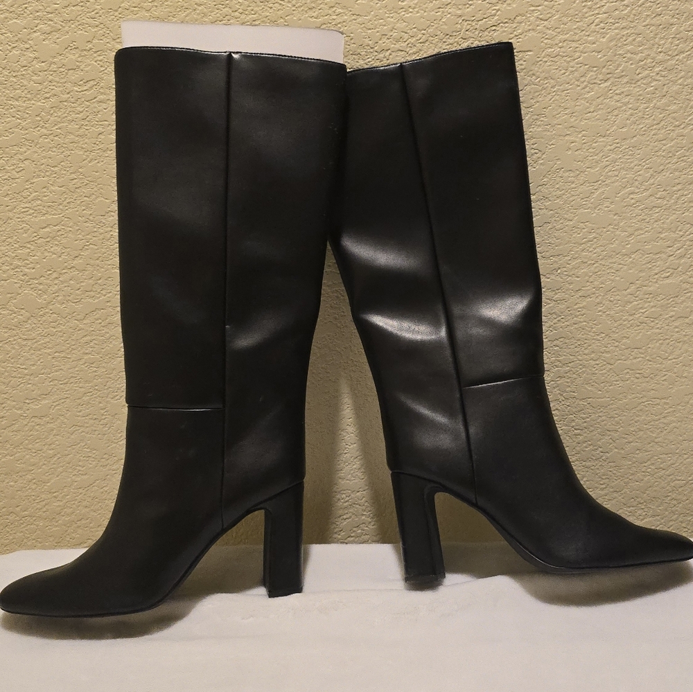 Women's Livia Stovepipe Tall Boots - A New Day Size 11